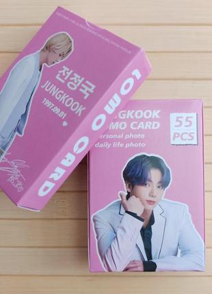 Lomo cards Ломо Карты Чон Чонгук (전정국) Jeon Jungkook БТС BTS