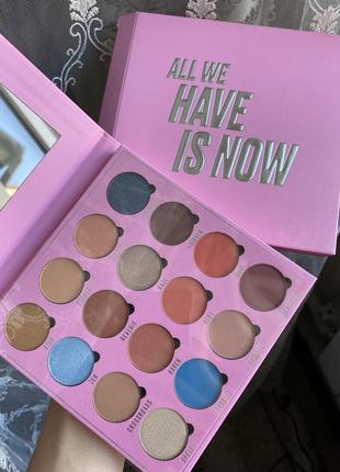 Палетка теней для век makeup obsession all we have is now