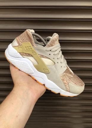 Nike air huarache run sandy beach 42р 26,5см кросівки оригінал