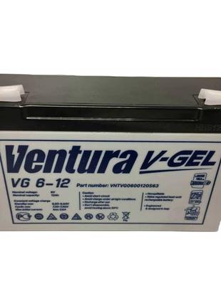 Аккумулятор Ventura VG 6-12 GEL (гелевый)