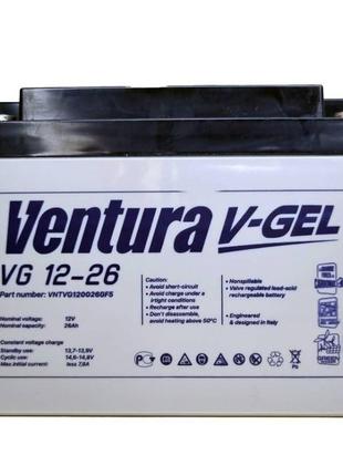 Аккумулятор Ventura VG 12-26 GEL (гелевый)