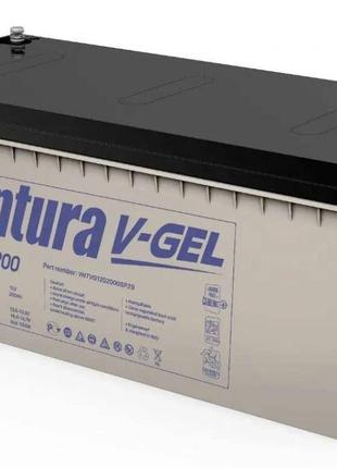 Аккумулятор Ventura VG 12-200 GEL (гелевый)