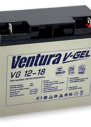 Аккумулятор Ventura VG 12-18 GEL (гелевый)