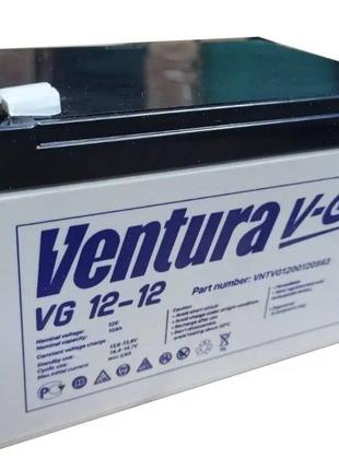 Аккумулятор Ventura VG 12-12 GEL (гелевый)