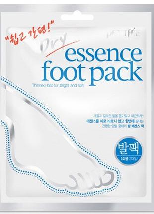 Маска-носочки для ног с сухой эссенцией Petitfee Dry Essence F...