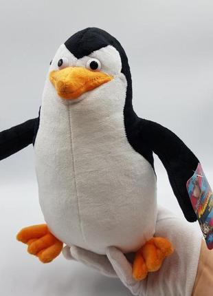 Мягкая игрушка пингвин, герой мультфильма "мадагаскар", 25 см