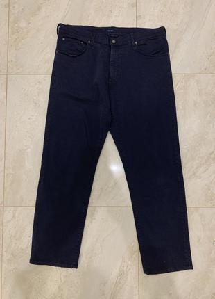 Брюки джинсы gant синие мужские 40 оригинал