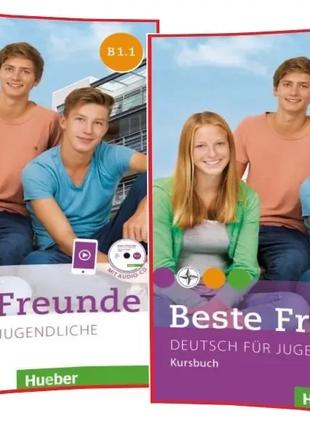 Beste Freunde B1.1 Kursbuch + Arbeitsbuch (комплект)