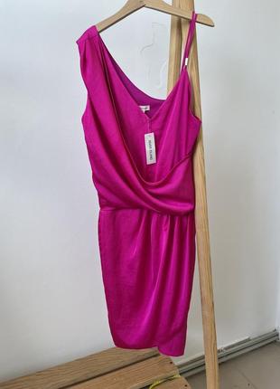 Розовое мини платье розовое короткое платье платья