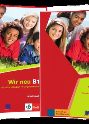 WIR neu B1 Lehrbuch + Arbeitsbuch (комплект)