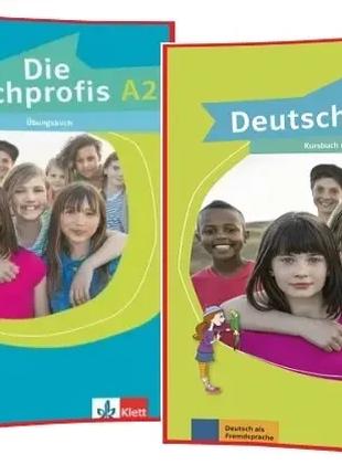Die Deutschprofis A2 Kursbuch + Übunsbuch (комплект)