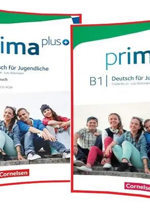 Prima plus B1 Schülerbuch + Arbeitsbuch (комплект)