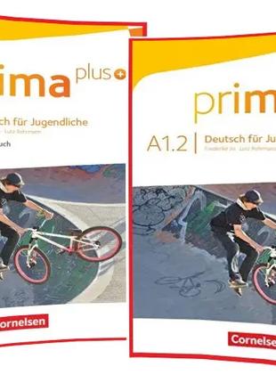 Prima plus A1.2 Schülerbuch + Arbeitsbuch (комплект)