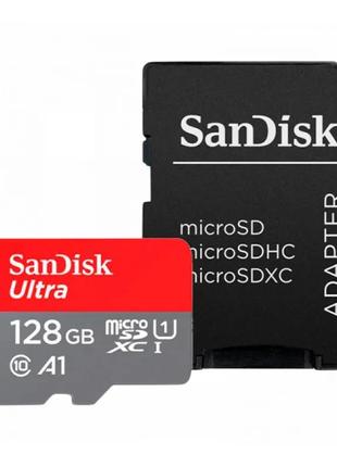 СТОК MicroSDXC (UHS-1) SanDisk Ultra 128Gb