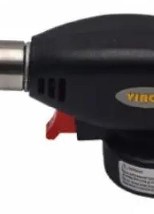 Горелка газовая цанговое быстрое соединение Piezo VIROK-44V191