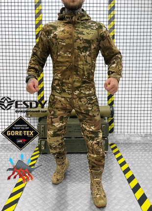 Тактичний Костюм ESDY soft-shell Multicam