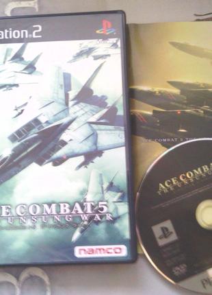 [PS2] Ace Combat 5 The Unsung War NTSC-J