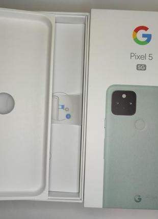 Коробка Google Pixel 5 5G 8/128Gb Sorta Sage