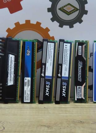 Модулі пам'яті DDR3/DDR4 4Gb/8GB /PC_fanatic_shop