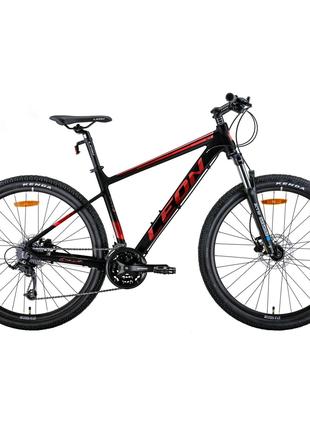 Велосипед 27.5" Leon XC-80 AM Hydraulic lock out HDD 2022 (чор...