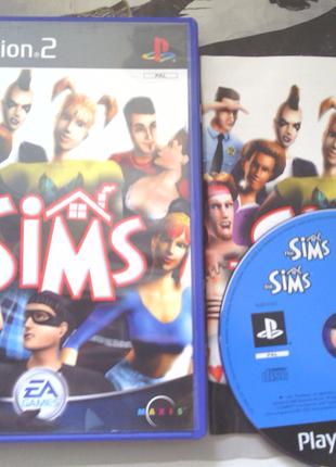 [PS2] the Sims