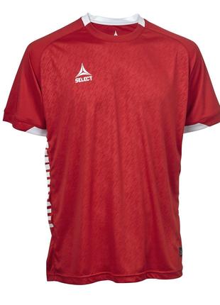 Футболка SELECT Spain player shirt s/s (079) червон, XXL