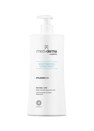 Увлажняющее молочко для тела Mediderma Body Milk Hylanses MD 4...