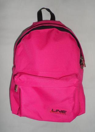 Рюкзак рожевий