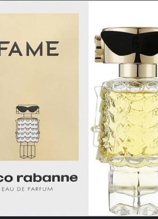 Fame paco rabanne