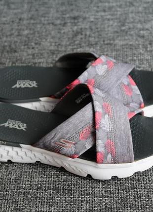 Шльопанці skechers on the go 400 goga max оригінал