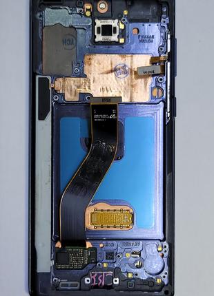 Дисплей (экран) Samsung N970, Note 10 с черной рамкой original...