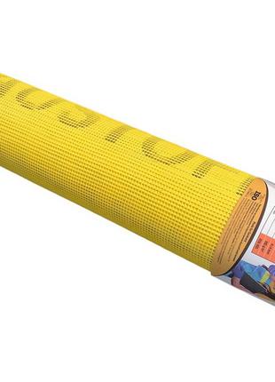 Сітка фасадна Baustoff Premium жовта 145 г/м² 1 х 50 м (А0054226)
