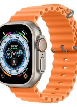 Смарт-часы с функцией звонка Hoco Smart Watch Y12 ULTRA золото