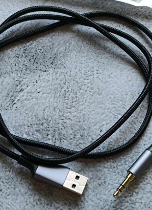 Кабель аудио кабель aux, usb - 3.5