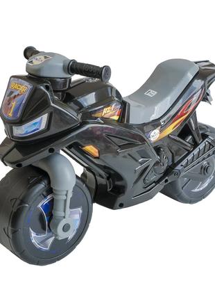 Каталка-толокар "Ямаха" 501 чорний (мотоцикл велобіг