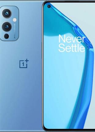 Смартфон OnePlus 9 8/128GB Arctic Sky, 48+50+2/16Мп, Snapdrago...