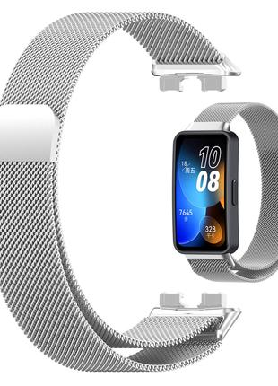 Магнитный ремешок Milanese Loop для Huawei Band 8 (ASK-B19) | ...