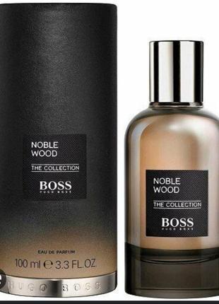 The collection noble wood hugo boss
