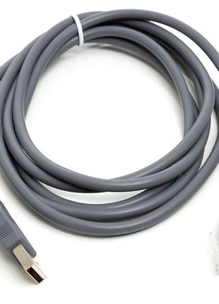 Кабель для сканеров штрихкода USB(M) - RJ45(M), 1 м