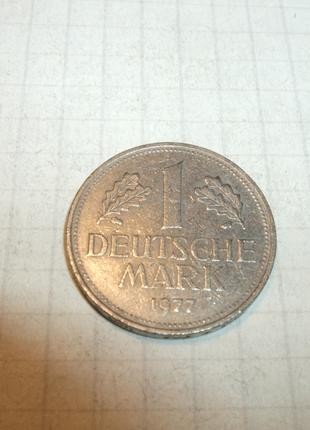 Продам 1 Deutsche Mark(1977) J