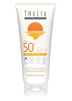 Сонцезахисний зволожуючий крем-протектор для тіла з SPF 50+ TH...