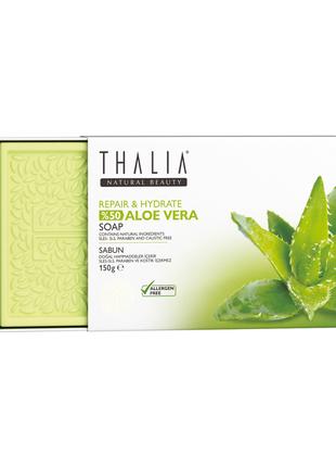 Відновлююче натуральне мило з 50% алое вера Thalia, 150 г