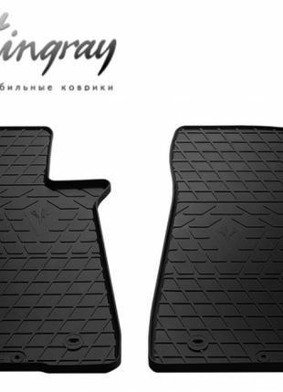 Коврики в салон Lexus RX 2015-2022 Резиновые Передние Stingrey...