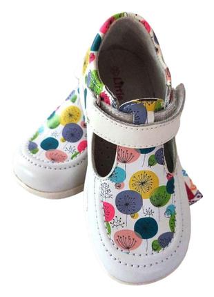 Дитячі черевики туфлі демісезон на дівчинку БЖ-22