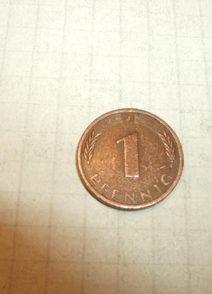 1 Pfennig Bundesrepublik Deutschland(1979)