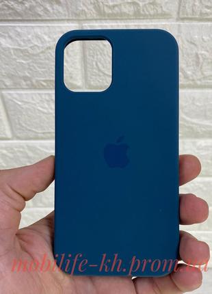 Чехол Silicon case iPhone 12 mini космос ( Силиконовый чехол i...