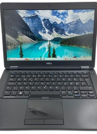 Ноутбук Dell E5450 Intel Core i5-5300U 8 GB RAM 240 GB SSD IPS