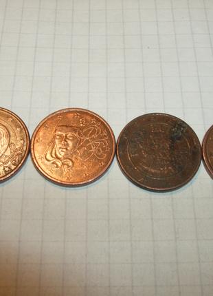 5 Euro Cent(4шт.)