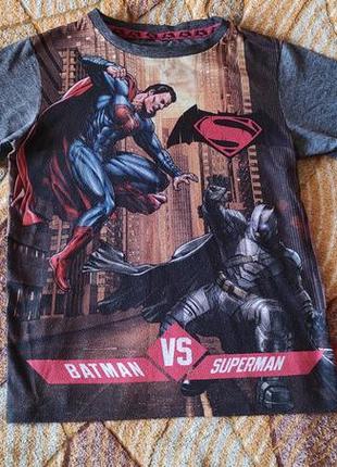 Футболка batman vs superman tu