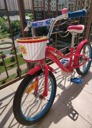 Дитячий велосипед до 7 років